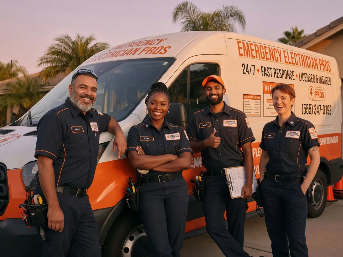 Emergency Electrician company in Hesston, PA
